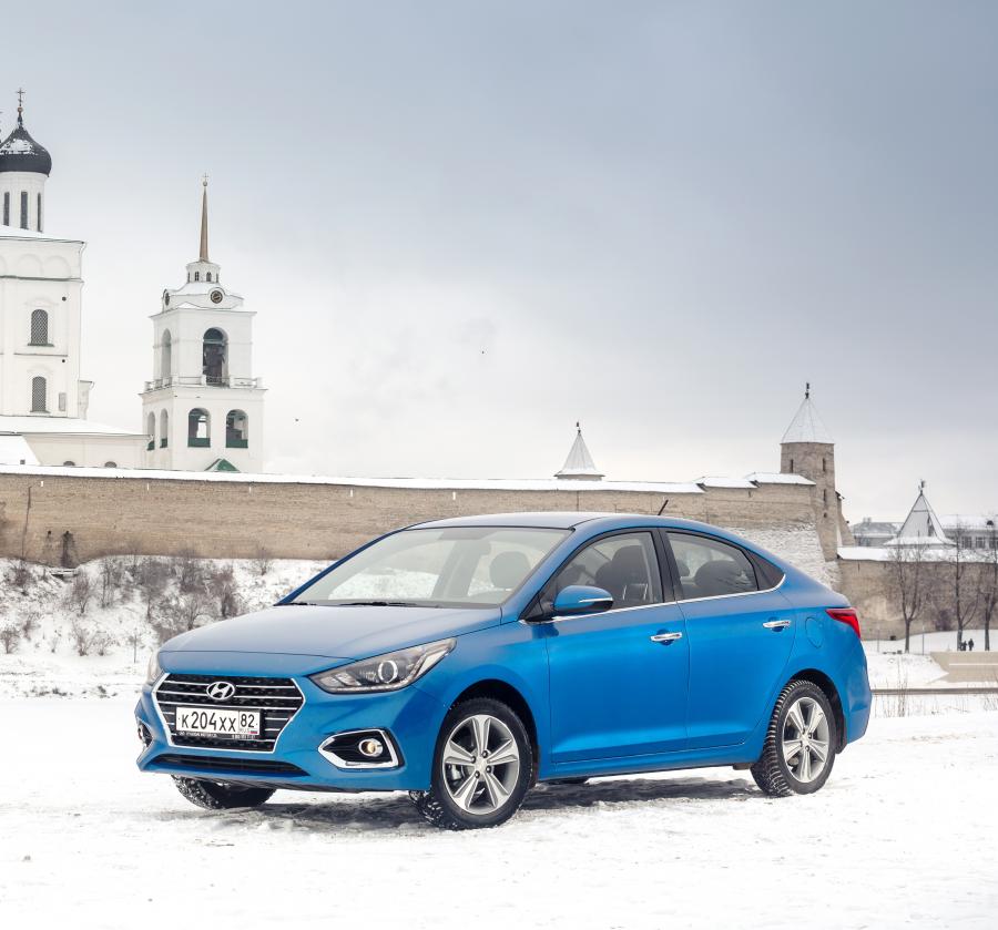  Hyundai Solaris (HCR) 2017 года  (фото 16 из 33)